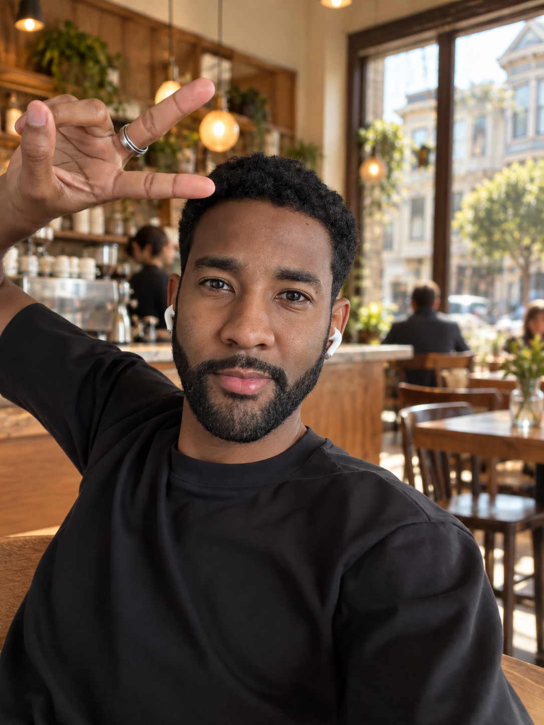 Tahj Atkinson, founder of Twice A Day